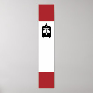 Affisch för TTC-Streetcarstopp