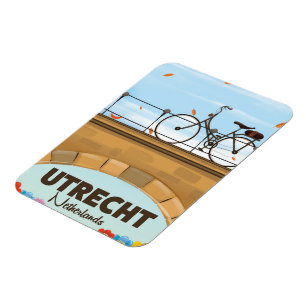 Affisch för Utrecht Nederländernasemester Magnet