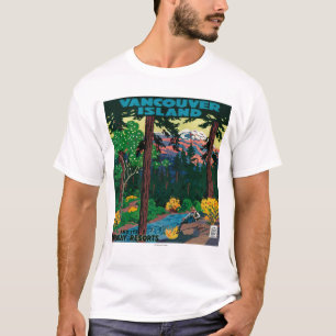 Affisch för Vancouver öadvertizing T-shirt