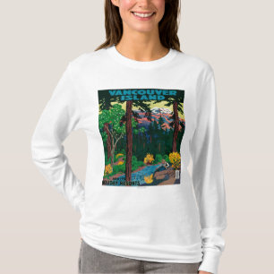 Affisch för Vancouver öadvertizing Tee Shirt