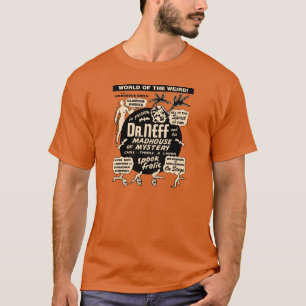 Affisch för vintagespökeShow - Madhouse av gåta T Shirt