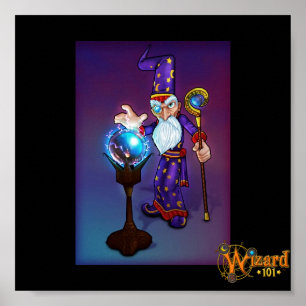 Affisch för Wizard101 Merle Ambrose