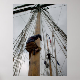 Affisch för Yo Ho fraktfoto