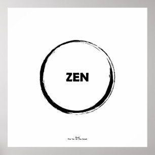 Affisch för Zenögonblick No.7