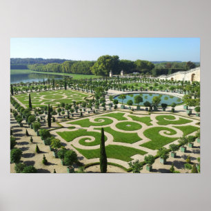 Affisch - frankrike - Château de Versailles