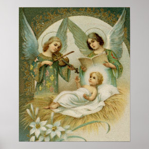 Affisch: Gloria i Excelsis Deo Poster