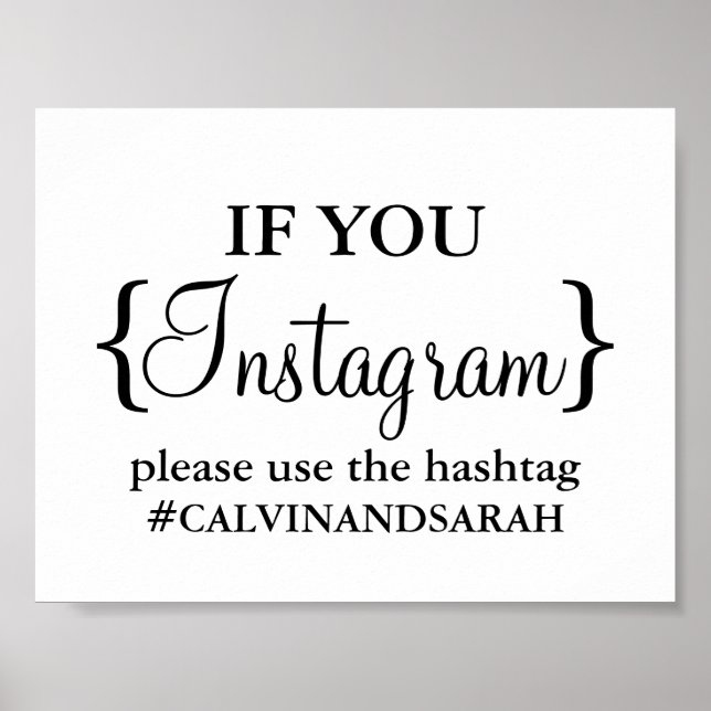 Affisch | Instagram (Framsidan)