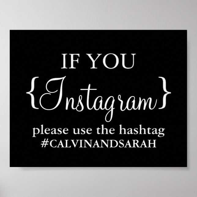 Affisch | Instagram (Framsidan)