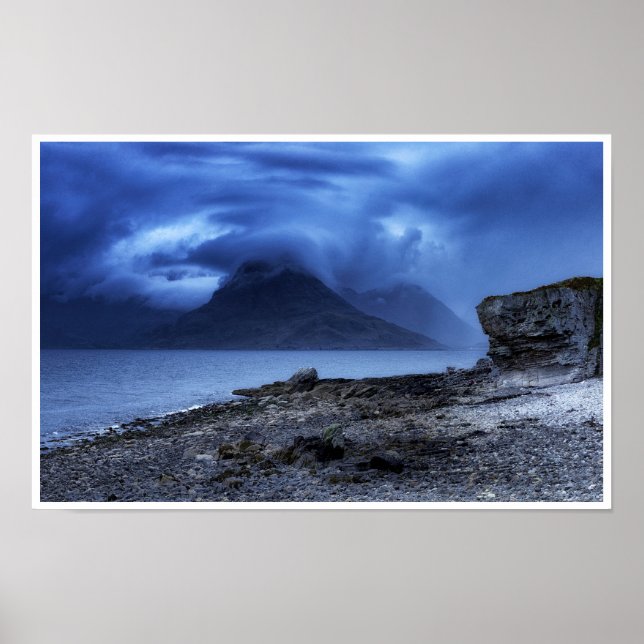 Affisch - Isle of Skye, Skottland (Framsidan)