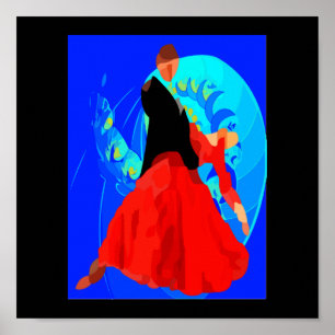 Affisch-Jean Michel Tango Poster