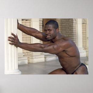 Affisch Jean Scutt driftig kolonn