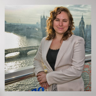 Affisch - Judit Polgar London ögaklassiker