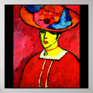 Affisch-Klassiker/Vintage-Alexei von Jawlensky 10 Poster