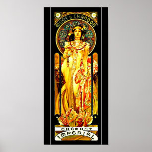 Affisch-Klassiker/Vintage-Alphonse Mucha 112 Poster
