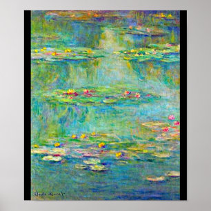 Affisch-Klassiker/Vintage-Claude Monet 214 Poster