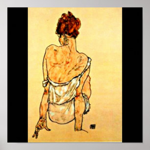 Affisch-Klassiker/Vintage-Egon Schiele 31 Poster