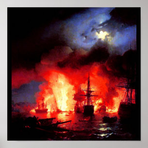 Affisch-Klassiker/Vintage-Ivan Aivazovsky 4 Poster