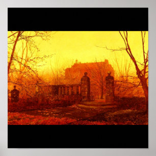Affisch-Klassiker/Vintage-John Atkinson Grimshaw Poster