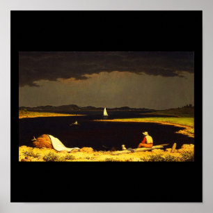 Affisch-Klassiker/Vintage-Martin Johnson Heade 6 Poster
