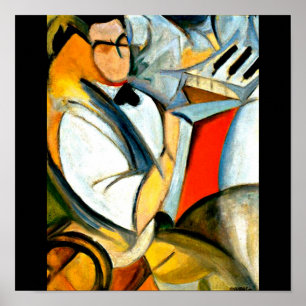 Affisch-Klassiker/Vintage-Rafael Barradas 8 Poster