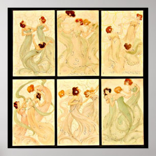 Affisch-Klassiker/Vintage-Raphael Kirchner 29 Poster
