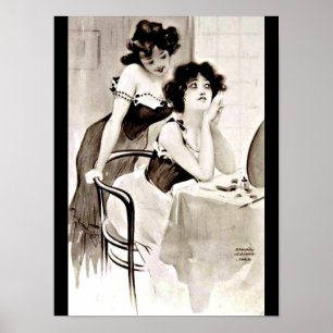Affisch-Klassiker/Vintage-Raphael Kirchner 37 Poster