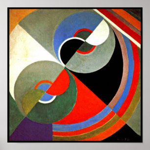 Affisch-Klassiker/Vintage-Robert Delaunay 14 Poster