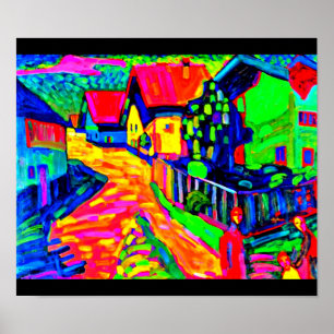 Affisch-Klassiker/Vintage-Wassily Kandinsky 29 Poster