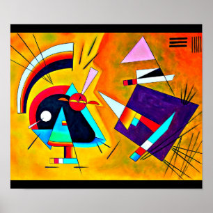 Affisch-Klassiker/Vintage-Wassily Kandinsky 9 Poster