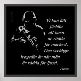 Affisch — Ljusskygg