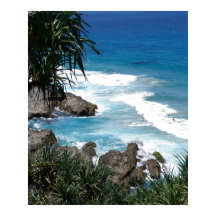 Affisch Lookout At Point Danger Australien