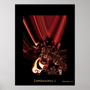 Affisch Luminescens 2