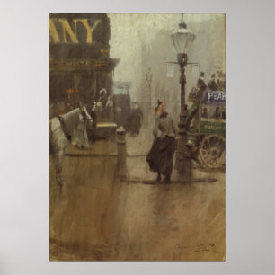Affisch med Anders Zorn målning