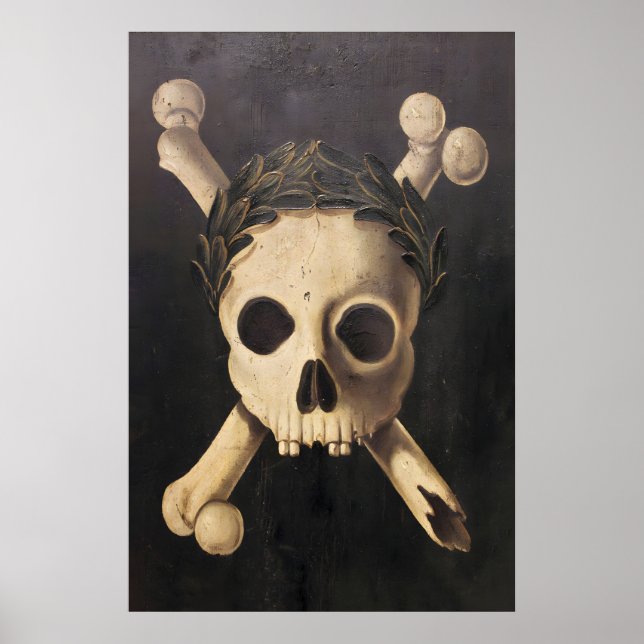 Affisch Medieval Plague panel (Svarta Döden) (Framsidan)