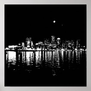 Affisch-Moderna Boston Photography-11 Poster