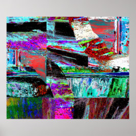 Affisch – Neon Pulse