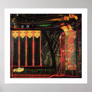 Affisch: Operan av haven vid M.Macdonald Poster