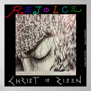 Affisch - passion av Kristus