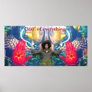 Affisch sean360x all-Seende 360°