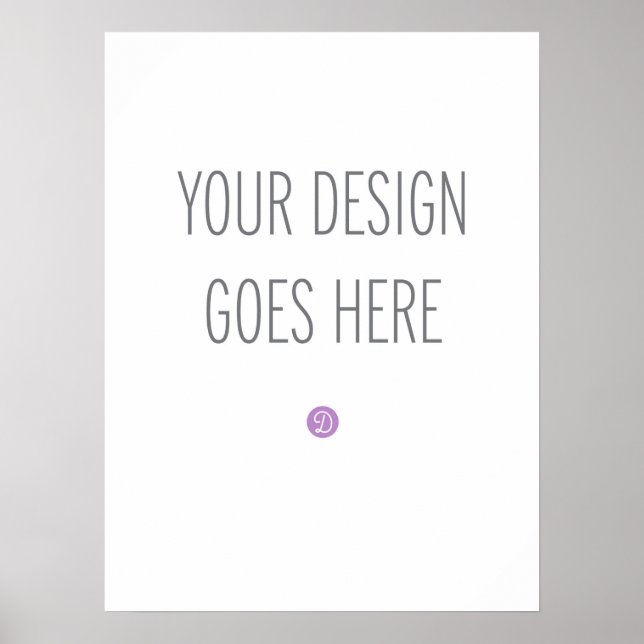 Affisch skylt tryckning (18"x24") (Framsidan)