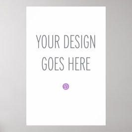 Affisch skylt tryckning (24"x36"")