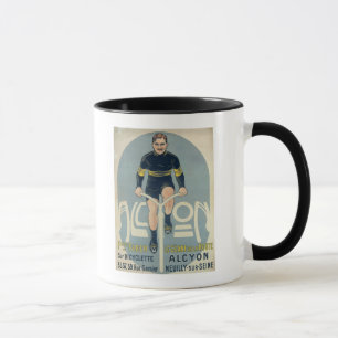 Affisch som visar Francois Faber Mugg