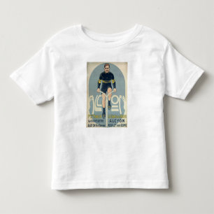 Affisch som visar Francois Faber T-shirt