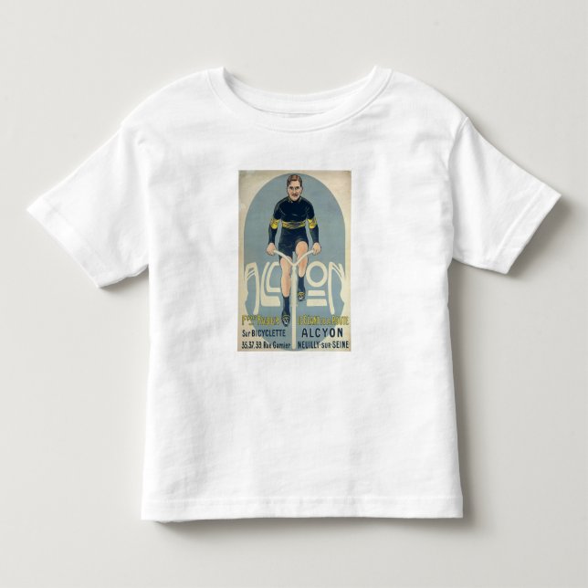 Affisch som visar Francois Faber T-shirt (Framsida)