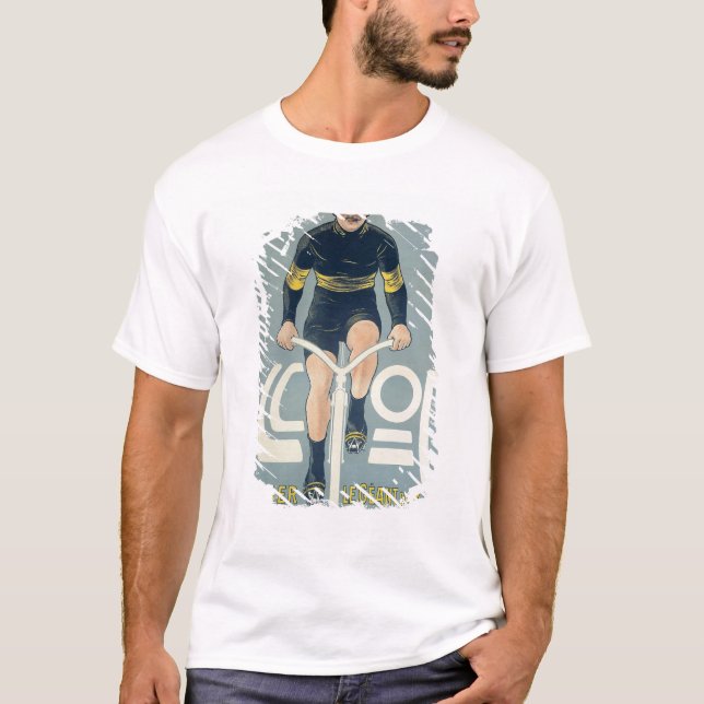 Affisch som visar Francois Faber Tee (Framsida)