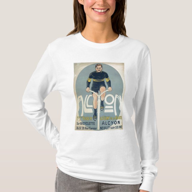Affisch som visar Francois Faber Tee Shirt (Framsida)