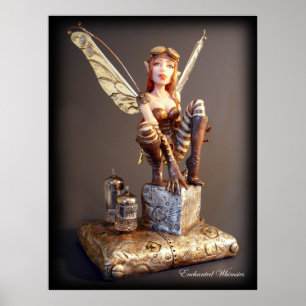 Affisch "Steampunk fe ",