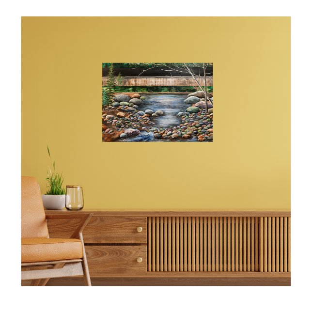 Affisch The Brook (Brook Wall Art)