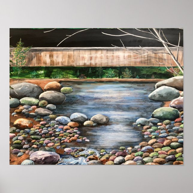 Affisch The Brook (Framsidan)