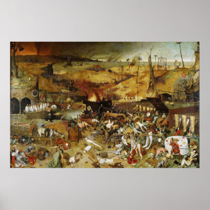Affisch The Triumph of Death Pieter Brueghel